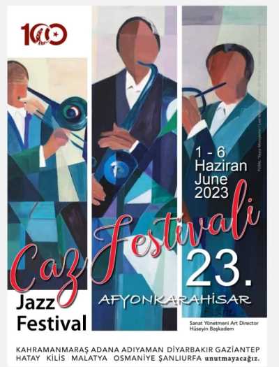 Afyonkarahisar 23. Caz Festivali Afişi